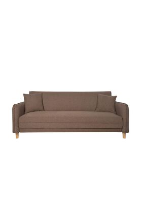 Sofa Cama 3 Cuerpos Ribe Color Chocolate,hi-res