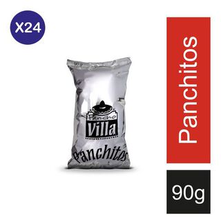 Pack 24  Pancho Villa Panchitos 90 Grs,hi-res
