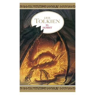El Hobbit - J. R. R. Tolkien,hi-res