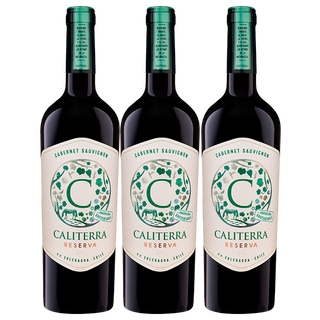 Vino Caliterra Reserva Cabernet Sauvignon Botella 750cc x3,hi-res