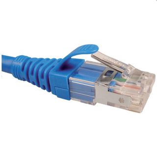 Cable de red Azul Nexxt Solutions NAB-PCS6A3FBL 0,91 m Cat6a S/FTP,hi-res