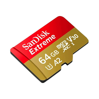 Memoria MICRO SD SANDISK CON/ADAPTADOR EXTREME 64GB,hi-res