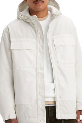 Chaqueta Hombre Relaxed Fit Hooded Blanco Levis A7261-0001,hi-res