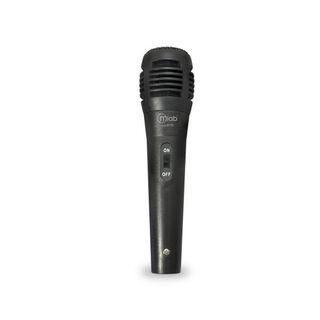 Micrófono Alámbrico Vocal Karaoke Mlab Advanced 4Mts.,hi-res