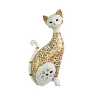 Figura Decorativa - Gato Elegante,hi-res
