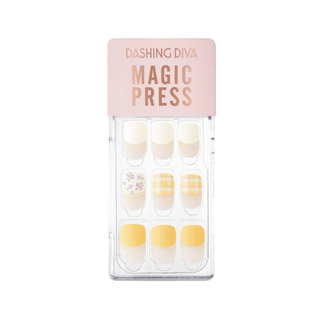 Magic Gel Press Manicure: MWK100 (Square Regular),hi-res