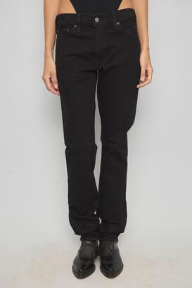 Jeans casual  negro levis talla S 394,hi-res