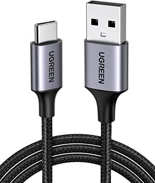 Cable Ugreen USB tipo C de nailon trenzado USB A a USB C 2 Metros,hi-res