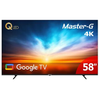 Smart TV QLED 58" Google TV 4K Bluetooth Frameless,hi-res