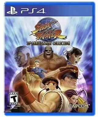 Street Fighter 30th Anniversary Collection - Ps4 Físico - Sniper,hi-res