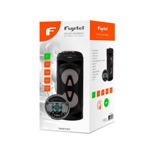 Parlante Fujitel Bluetooth 4x2 10w,hi-res