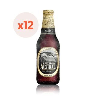 12X Cerveza Austral Yagan Botellín 5° 330Cc,hi-res