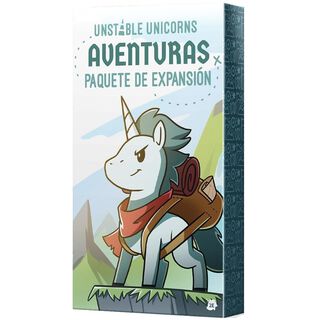 Juego de Mesa  Unstable Unicorns: Aventuras (Expansión),hi-res
