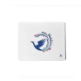 Mousepad de 22 x 18 cm, con imagen de El ave Fénix,hi-res