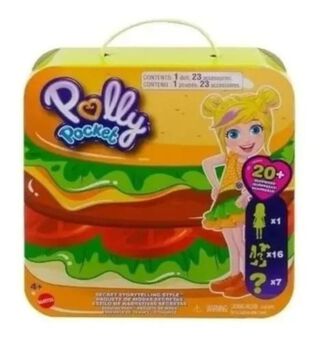 Polly Pocket Secreta Sandwich,hi-res