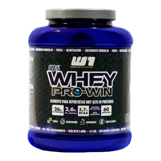 Proteína Whey pro win 2kg - 60sv - Cookies  cream - Winkler Nutrition,hi-res