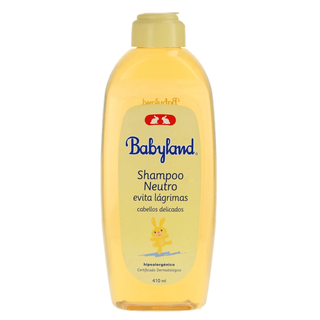 Babyland Shampoo Neutro Cabellos Delicados 410ml,hi-res