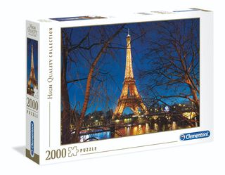 Puzzle 2000 piezas Paris,hi-res