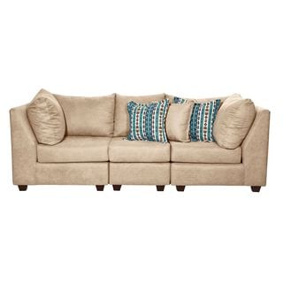 Sofa modular 3c Belek tela  Beige 245x 90 x 95,hi-res