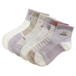 Pack 6 Calcetines Judy Multicolor Topsoc,hi-res