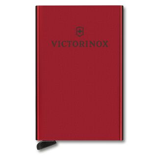 Billetera para tarjetas Altius Secrid Essential color rojo Victorinox.,hi-res