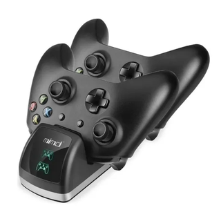 Base De Carga Simultánea Para Controles Xbox One,hi-res