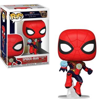 Funko Pop Spider-Man 913 - Spider-Man No Way Home,hi-res