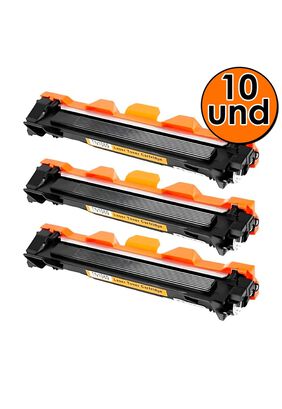 Pack de 10 Toner 1060 Alternativo Compatible Impresoras Brother,hi-res