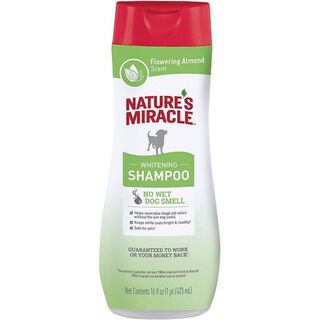 Natures Miracle Shampoo Blanqueador 473 mL,hi-res
