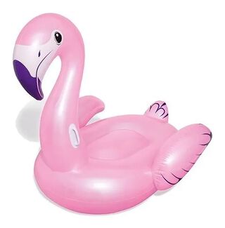 Flotador Flamingo Inflable Piscina Verano 150x130,hi-res