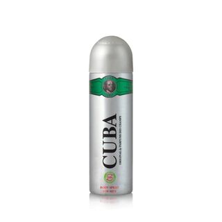 Green Body Spray For Men 200 ML (H),hi-res