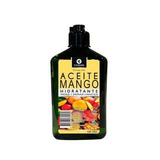 Aceite mango masaje linfático hidratante 250ml,hi-res