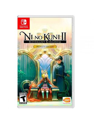 Ni No Kuni II Revenant Kingdom - Switch Físico - Sniper,hi-res