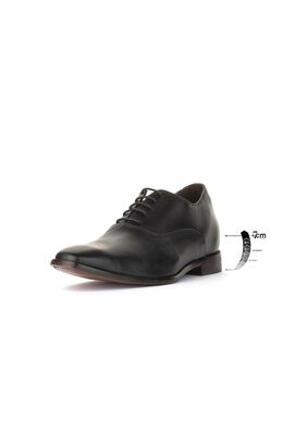 Zapato Hombre Elegant Negro Max Denegri +7cms,hi-res