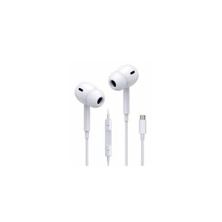 Audífonos In-ear Con Conector Tipo C Color Blanco - PuntoStore,hi-res