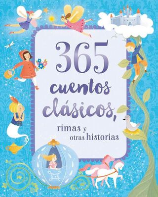 Libro 365 cuentos clásicos, rimas y otras historias,hi-res
