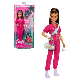 Barbie Traje Rosa,hi-res