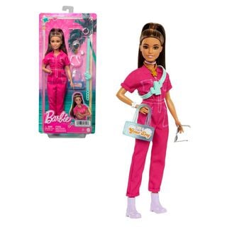 Barbie Traje Rosa,hi-res