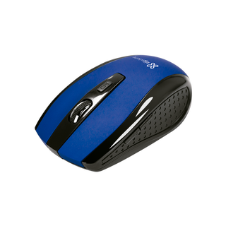 Mouse Inalámbrico KlipXtreme KMW-340 azul,hi-res