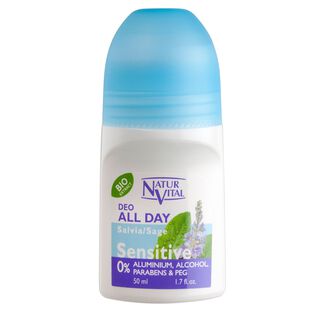 Nv Desodorante Roll On Sensitive Salvia 50Ml,hi-res