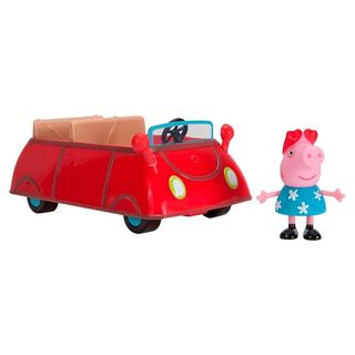 Auto Rojo De Peppa Pig,hi-res