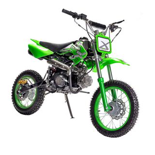 Motocicleta 125cc MXB Verde,hi-res