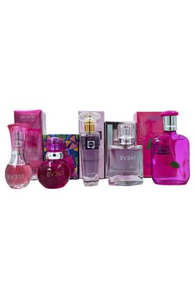 Pack 5x4 Perfumes Bellevie Mujer,hi-res