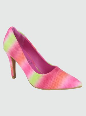 Zapato Chalada Mujer Clora-57 Fucsia Moda,hi-res