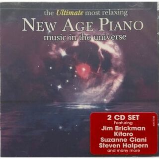NEW AGE PIANO - THE MOST RELAXING 2CD,hi-res