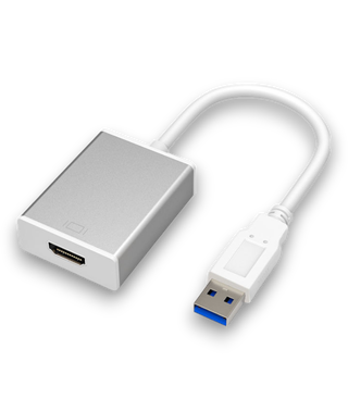 Adaptador USB 3.0 a HDMI Full HD 165 Mhz Aluminium UL-USB3HD,hi-res