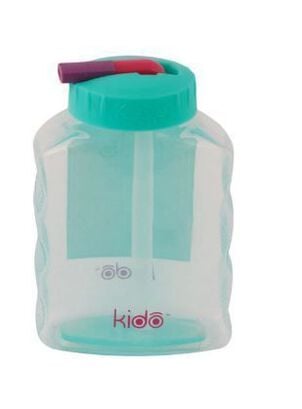 Botella Toma Jugo Keep Kido celeste,hi-res