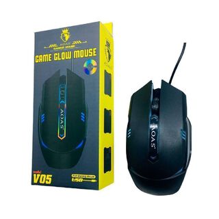 Mouse Gamer AOAS 1200 DPI V05 Cool RGB,hi-res