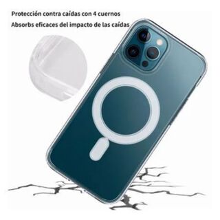 Carcasa iPhone 12 pro Max Con Iman De Carga,hi-res
