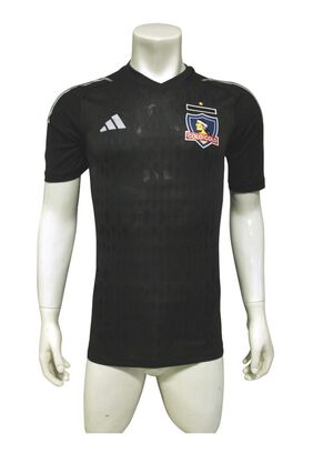 Camiseta Colo Colo 2023 Arquero Negro Nueva Original adidas,hi-res